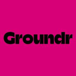 Groundr Burgers logo