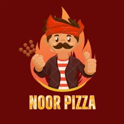 Noor Pizza logo