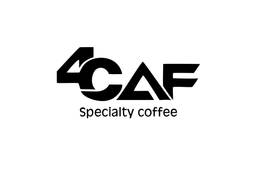 4 Caf specialty coffee logo