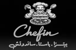 Chefin Pizza Pasta Sandwich logo