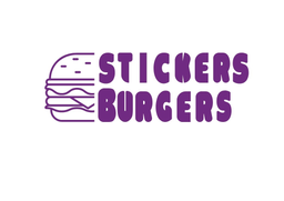 Stickers Burgers logo