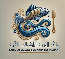 Sahil Alazizya seafood logo
