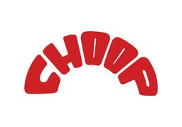 Chop burger logo