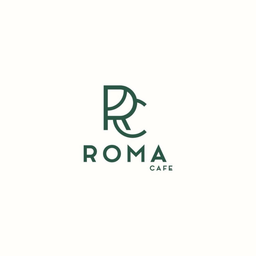 Roma Cafe logo