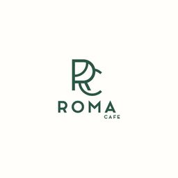 Roma Cafe logo