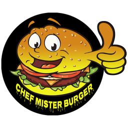 Chef Mister Burger logo