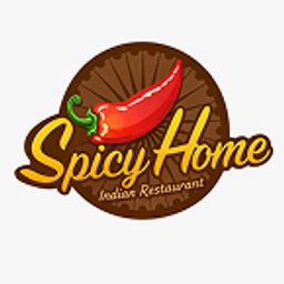 مطعم سبايسي هوم logo