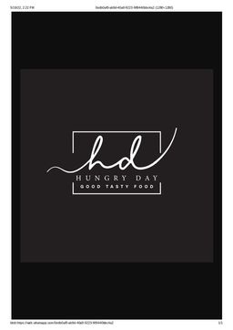 هانقري داي  logo