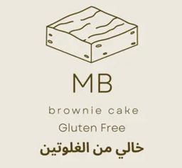ام بي براوني كيك  logo