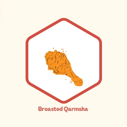 بروستد قرمشة logo