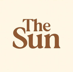 ذا سن  logo