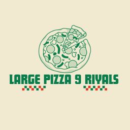 بيتزا كبيرة 9 ريال logo