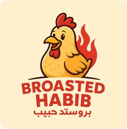 بروستد حبيب logo
