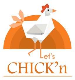 ليتس شيكن logo