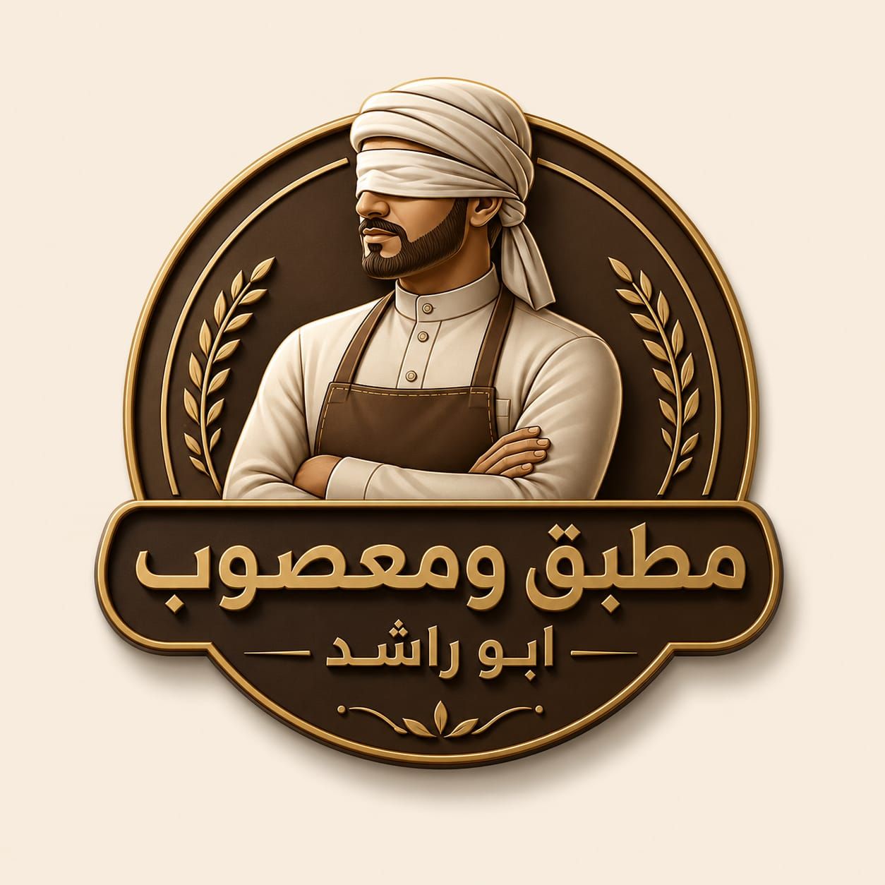 صورة مطبق ومعصوب ابو راشد