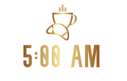 الخامسة صباحا logo