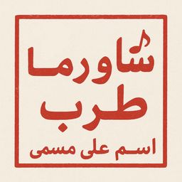 شاورما طرب logo
