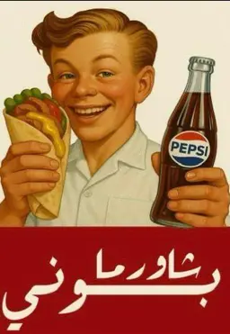 شاورما بوني logo