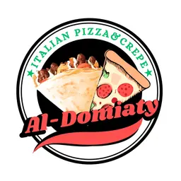 بيتزا ايطالية وكريب الدمياطي logo