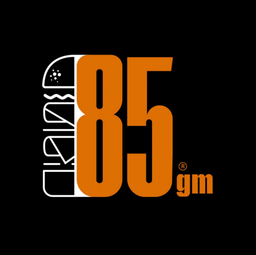 85 جرام  logo