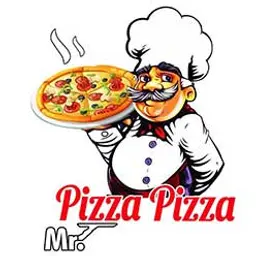 مستر بيتزا بيتزا  logo