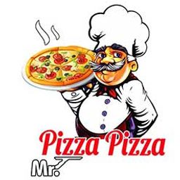 مستر بيتزا بيتزا  logo