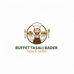 بوفية تسالي بدر logo