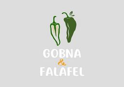 جبنة وفلافل  logo