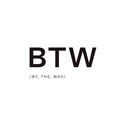 باي ذا وي - Btw By The Way logo