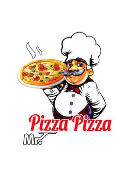 مستر بيتزا بيتزا  logo