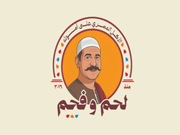 لحم وفحم logo