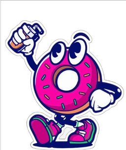  بينكي بايتس دونات logo