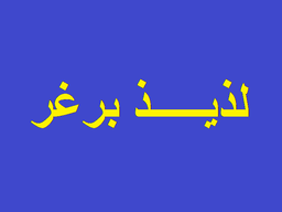 لذيذ برغر logo
