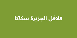 فلافل الجزيرة سكاكا logo