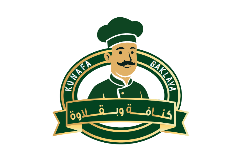 صورة كنافه وبقلاوة