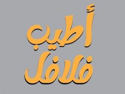 اطيب فلافل   logo
