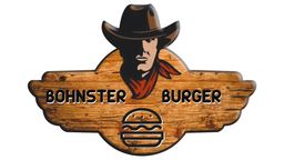 بونستر برجر logo