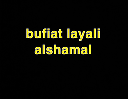 بوفية ليالي الشام logo