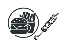 برجر عجيبة كباب logo