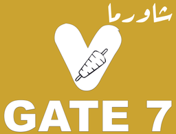  شاورما بوابة سبعة logo