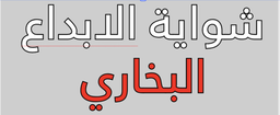 شواية الابداع البخاري logo