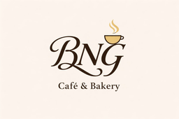 بي ان جي كافيه logo