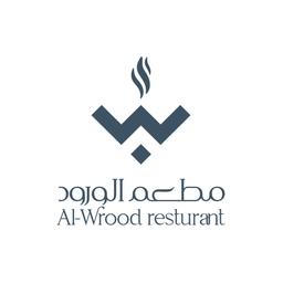 مطعم الورود   logo