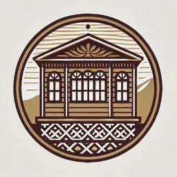 الكوخ العالي logo