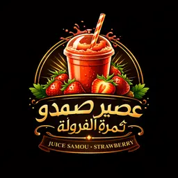عصير صمدو ثمرة الفراولة logo