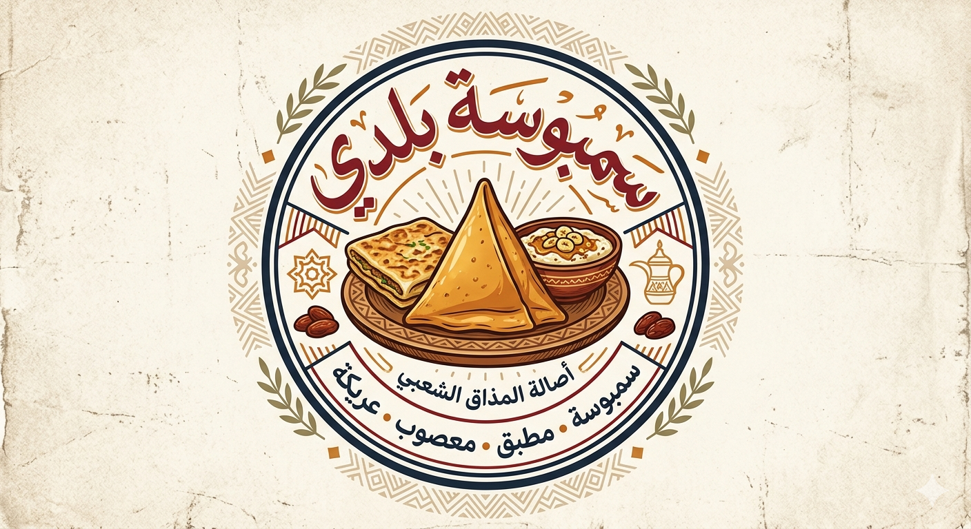 صورة سمبوسة بلدي