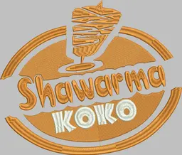 كوكو شاورما  logo