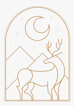 غزال القمر logo