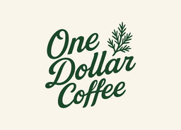 ون دولار كوفي logo