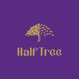هاف تري logo